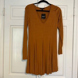 Medium Forever 21 marigold dress